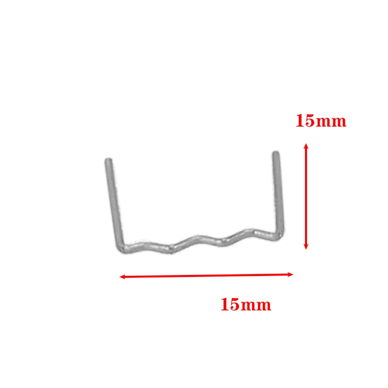 600 шт. нержавеющая сталь стандартные предварительно вырезанные 0 8 мм/0 6 мм скобы