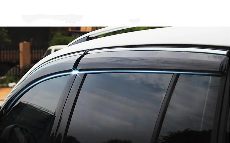 4 шт. защита от дождя козырек для окон автомобиля Honda CRV 2017|Лепнина интерьера| |