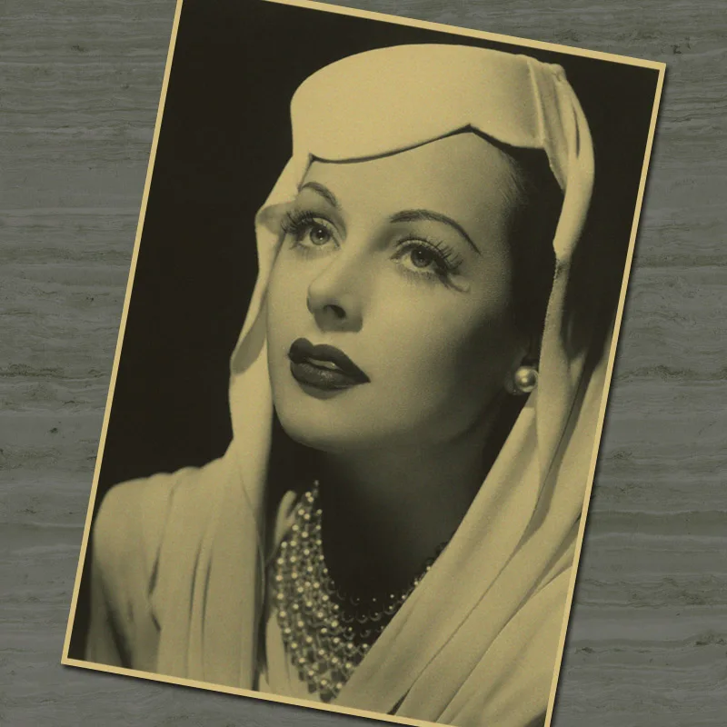 Старое время Hedy Lamarr красота навсегда Классическая коллекция США ВИНТАЖНЫЙ