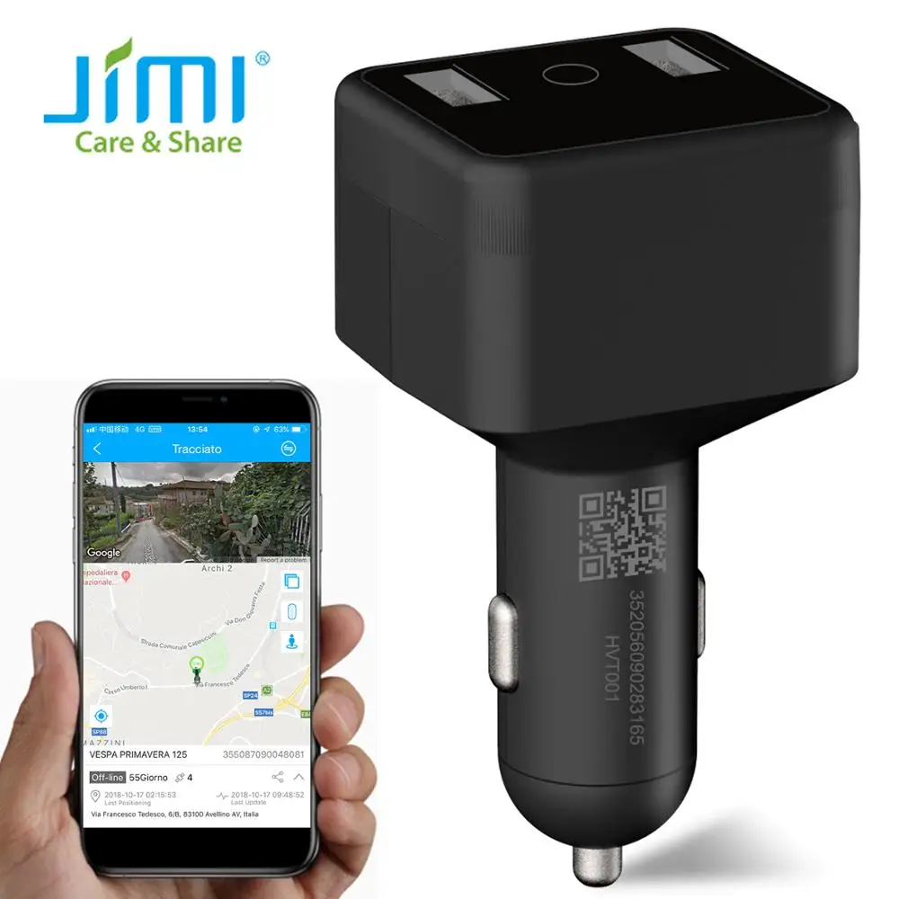 Автомобильный GPS локатор Concox HVT001 устройство для записи голоса USB трекер два порта