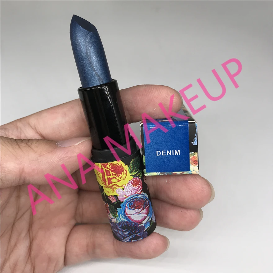 Прямая поставка металлическая губная помада PERLEES блестящая 4 5 г