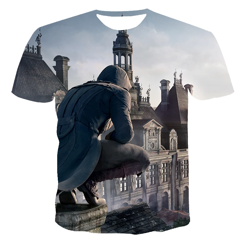 

Men Women Clothes 2020 New Mens Summer Game Print Men Short Sleeve T-Shirt 3D Print T Shirt Casual Breathable Funny T Shirts