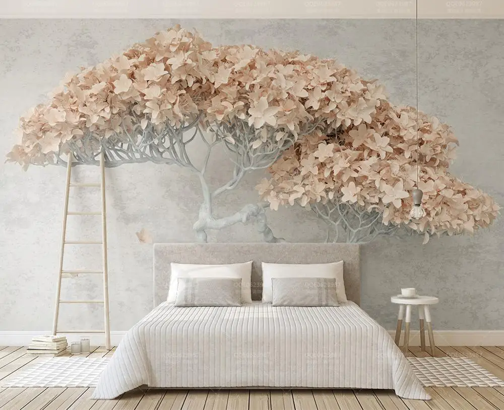 Wallpaper For Bedroom Living Room Custom 3D Mural Wall Covering Sticker Home Decor Modern Dropshipping | Обустройство дома