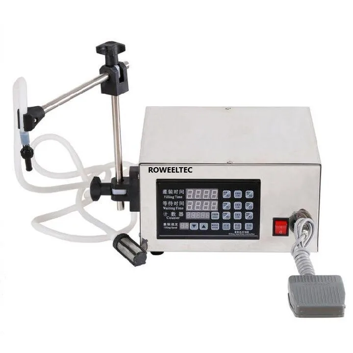 Микрокомпьютер управление автоматическая машина для розлива жидкости 5 мл 3500