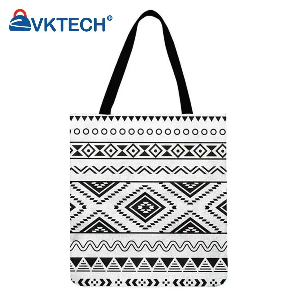 

Floral Printed Shoulder Shopping Bag Casual Ladies Large Capacity Tote Handbags