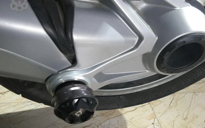 

Artudatech For BMW R1200GS Rear Swingarm Slider Front Motorcycle Axle Fork Frame Slider Protector Axle Fork Sliders Parts