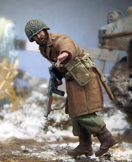 1/35 Resin Figure Model Kit Unassambled Unpainted//961 | Игрушки и хобби