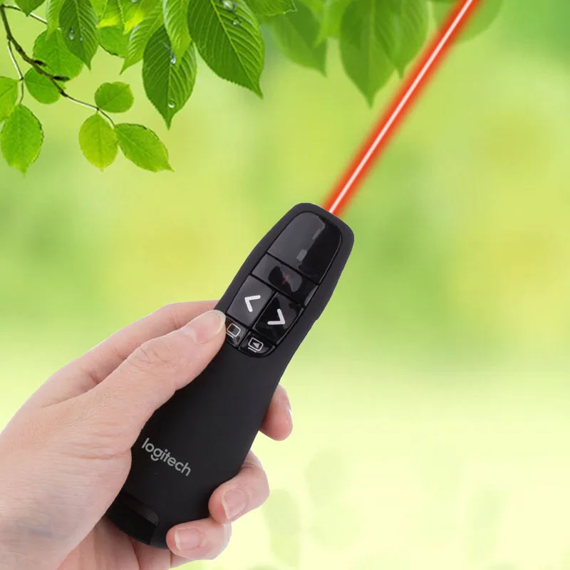 

JSHFEI 2.4ghz R400 PPT presentation wireless remote control page-turning portable page-turning pen A large number of wholesale