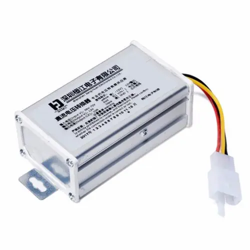 Электронный трансформатор преобразователь постоянного тока 36 в 48 60 72 12 В 10 А