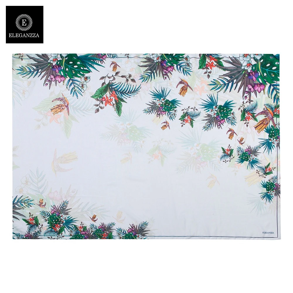 Палантин Eleganzza жен. шелк+хл 80х200 R22-5040 |