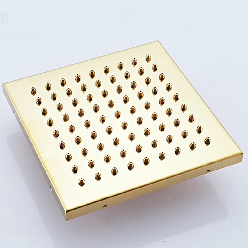 Черный настенный термостатический смеситель для душа набор дождевой ванна