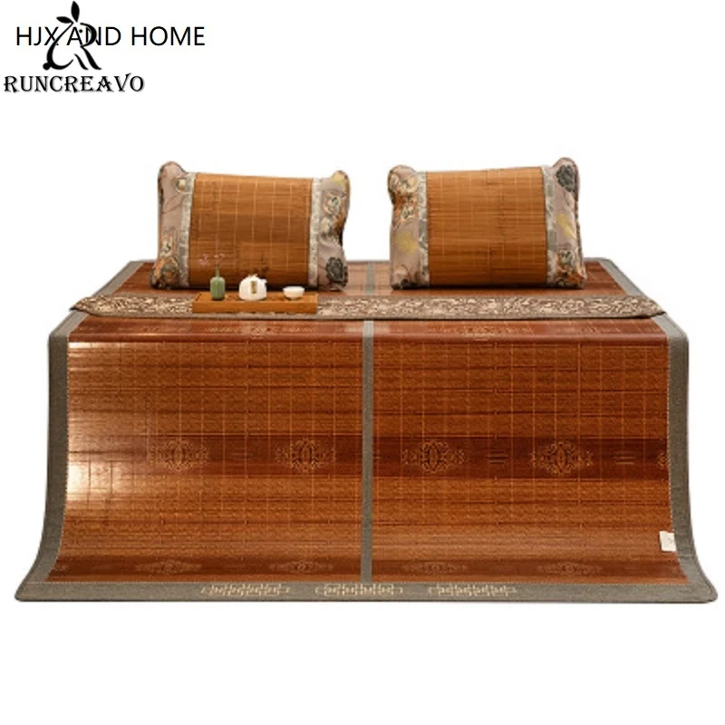 100% натуральные бамбуковые коврики лето дает вам ощущение прохлады