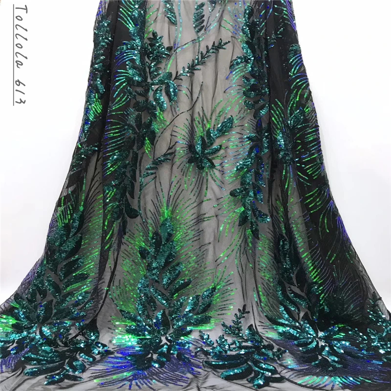Wine African 3d flower lace fabric 2019 embroidered tulle french sequins high quality Swiss cord mesh Nigerian laces | Дом и сад