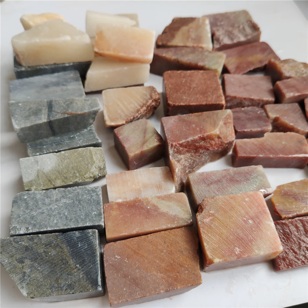 Натуральный китайский штамп уплотнение резное камень для самостоятельной