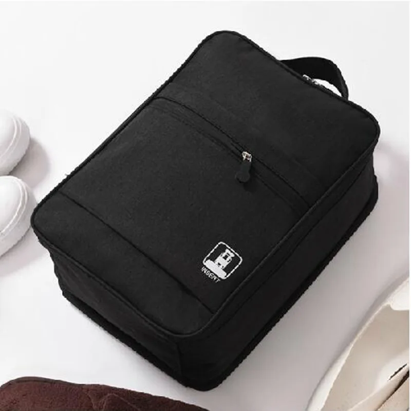 Unisex Multifunction Shoe Bags Portable Waterproof Polyester Shoes Packing Organizers Laundry Case Pouch with Travel Accessories