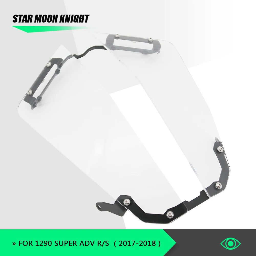 

Новая акриловая прозрачная защита для передних фар мотоцикла, защита для фар 1290 Super Adventure R/S 2017-2018