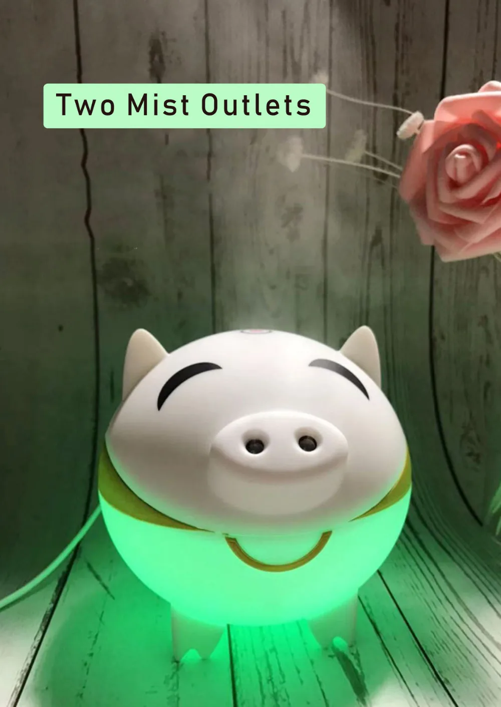 2019 новый увлажнитель воздуха в форме поросенка домашний автомобильный