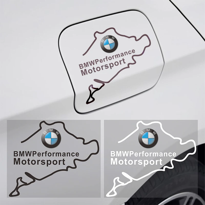 1 шт. наклейка для корпуса автомобиля крышки топливного бака Наклейка BMW X1 X3 X5 X6 M3 M5
