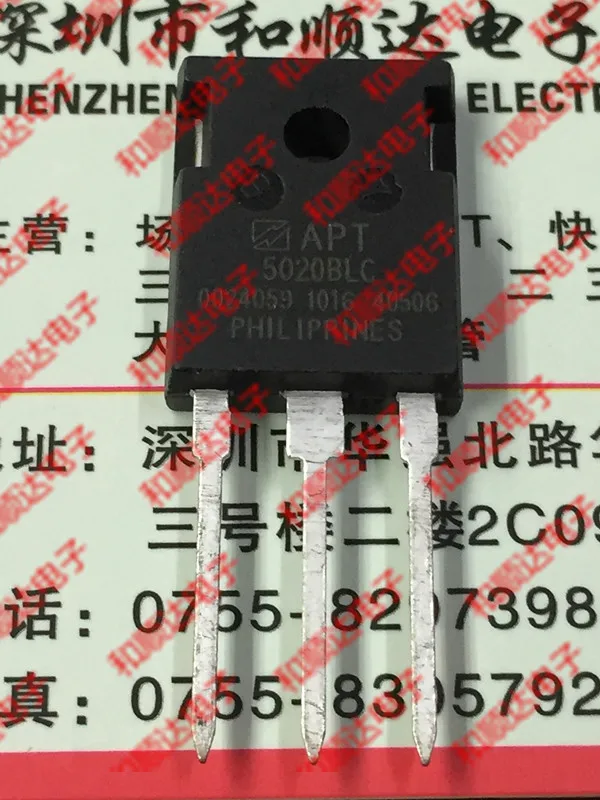 

10 шт./лот APT5020BLC New Spot TO-247 500V 26A