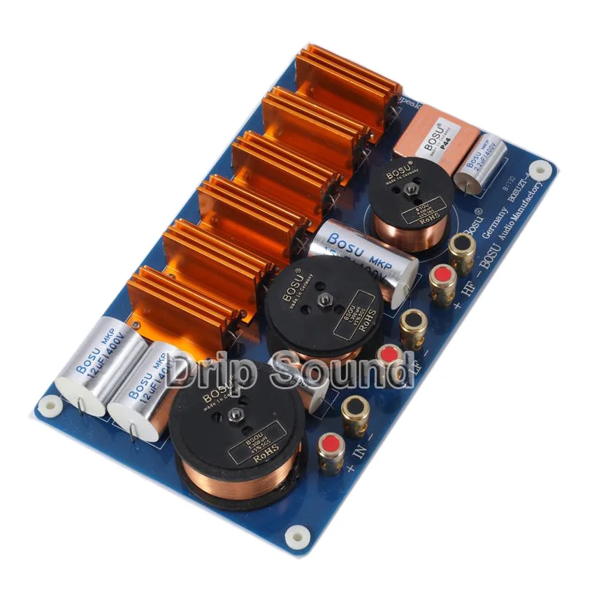 2 сторонний компонентный Hi Fi динамик Частотный разделитель 600 Вт высокие низкие