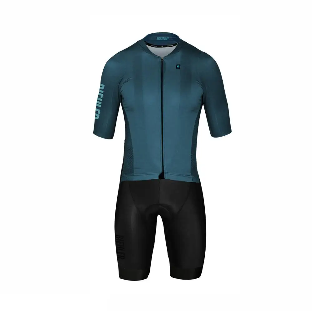 Gray blue set Новейшая профессиональная команда aero короткая велосипедная майка и шорты-нагрудники легкие майки для велоспорта 4D гелевая накладка с itlay miti leg end - Цвет: Gray blue set