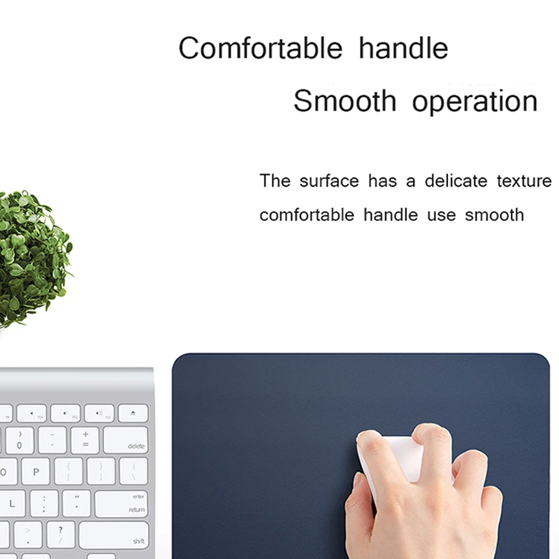 Двухсторонний коврик для мыши BUBM водонепроницаемые подставки офисный игровой