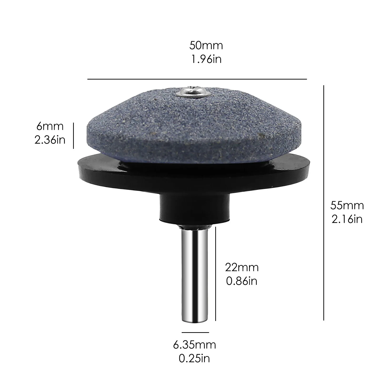 

Universal Lawn Mower Sharpener & Free Balancer Set For Power Hand Drill Multicolor Garden Abrasive Tools Convenient Accessories