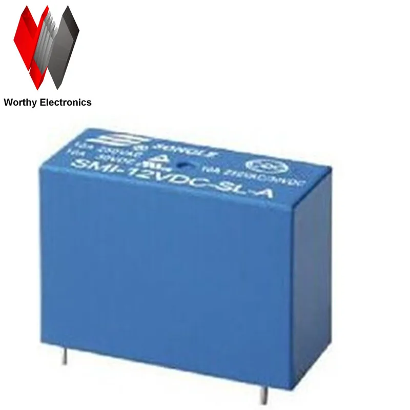 

Оптовая продажа 10 шт./лот реле SMI-12VDC-SL-A