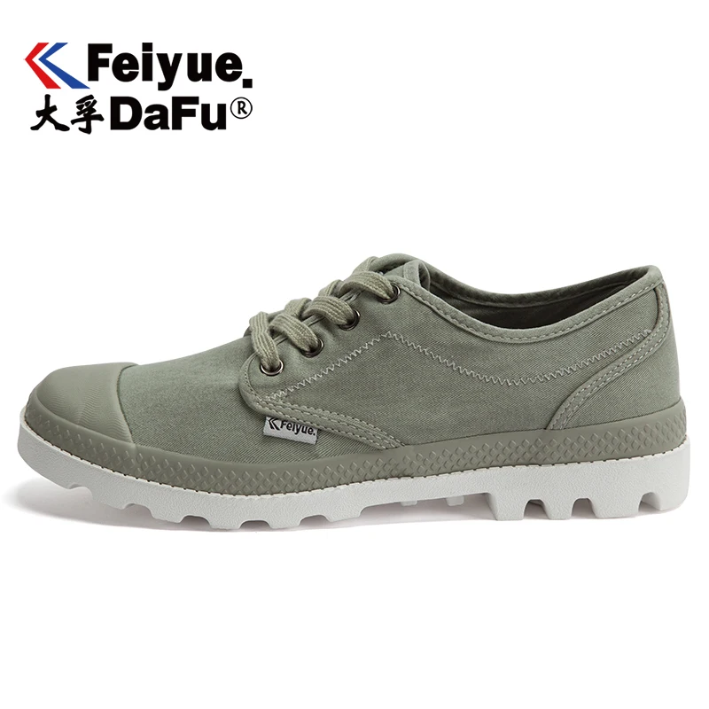 Feiyue/Новинка; парусиновая обувь; коллекция 698 года; рабочие туфли; Мужская и женская обувь; вулканизированные кеды; сезон осень; нескользящая пара; повседневная обувь на плоской подошве;