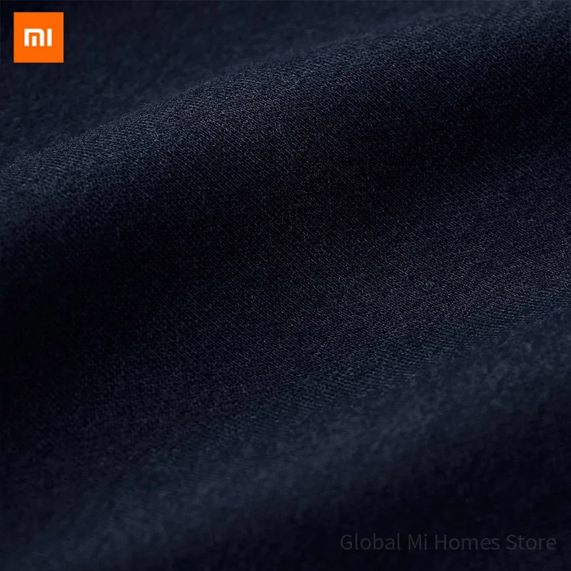 Xiaomi UREVO life Мужской флисовый классический свитер с капюшоном, трендовая одежда мягкая и удобная, подходит для осеннего и зимнего сезонов