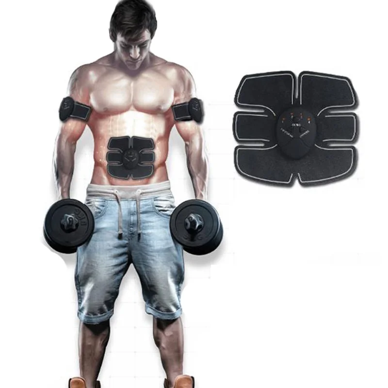 Умный EMS тренажер для бедер электрический стимулятор мышц беспроводной ягодицы