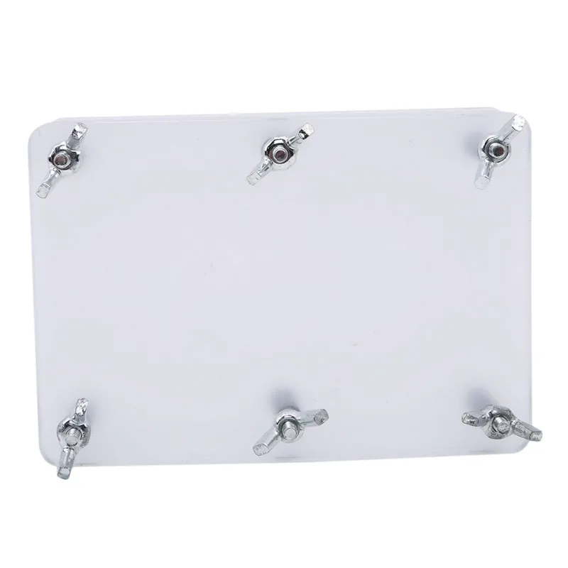 Crystal Card Press,Crystal Card Flatten Restore Deformation(not include playing card, magic tricks accessory,gimmick
