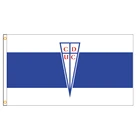 3x5 футов, флаг для группового клуба Чили, флаг универсальной католики