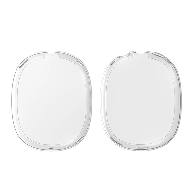 

X37D Dust-proof Scratch Proof Protective Cover Transparent TPU Case Protective Shell for -Airpods Max Wireless Headset