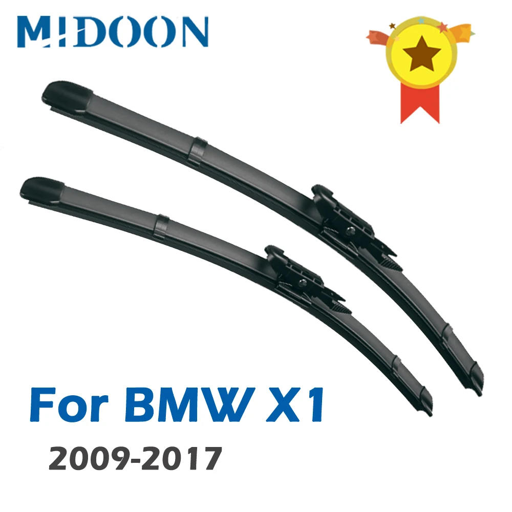 Щетки стеклоочистителя MIDOON для BMW X1 E84 F48 подходят кнопочных рычагов/кнопочных