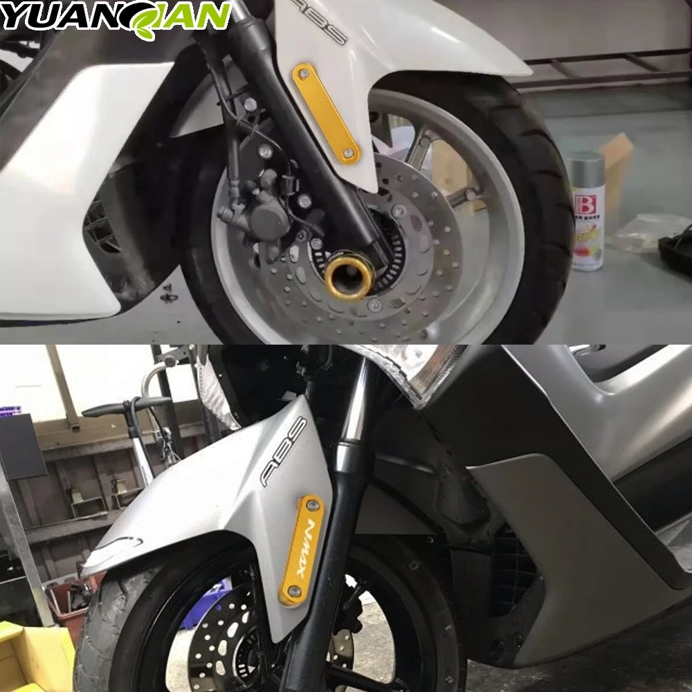 Для YAMAHA XMAX X-MAX X MAX 125 250 300 400-2017 NMAX 2019 аксессуары для мотоциклов передняя ось Coper Plate