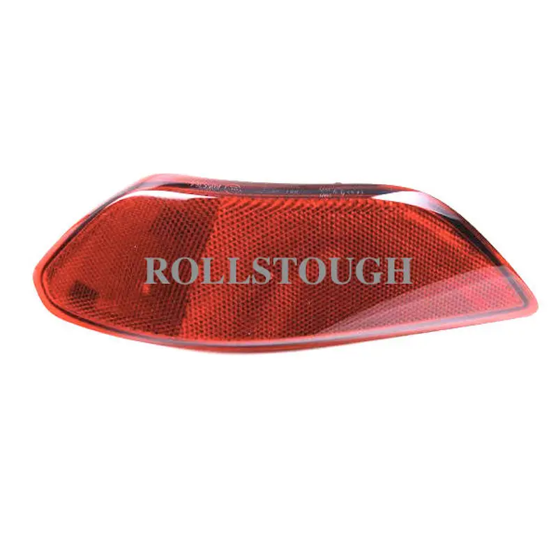 

ROLLSTOUGH Rear Bumper Fog Light Reflector For Porsche Cayenne 958 2011-2014 OEM 95863110500 95863110600