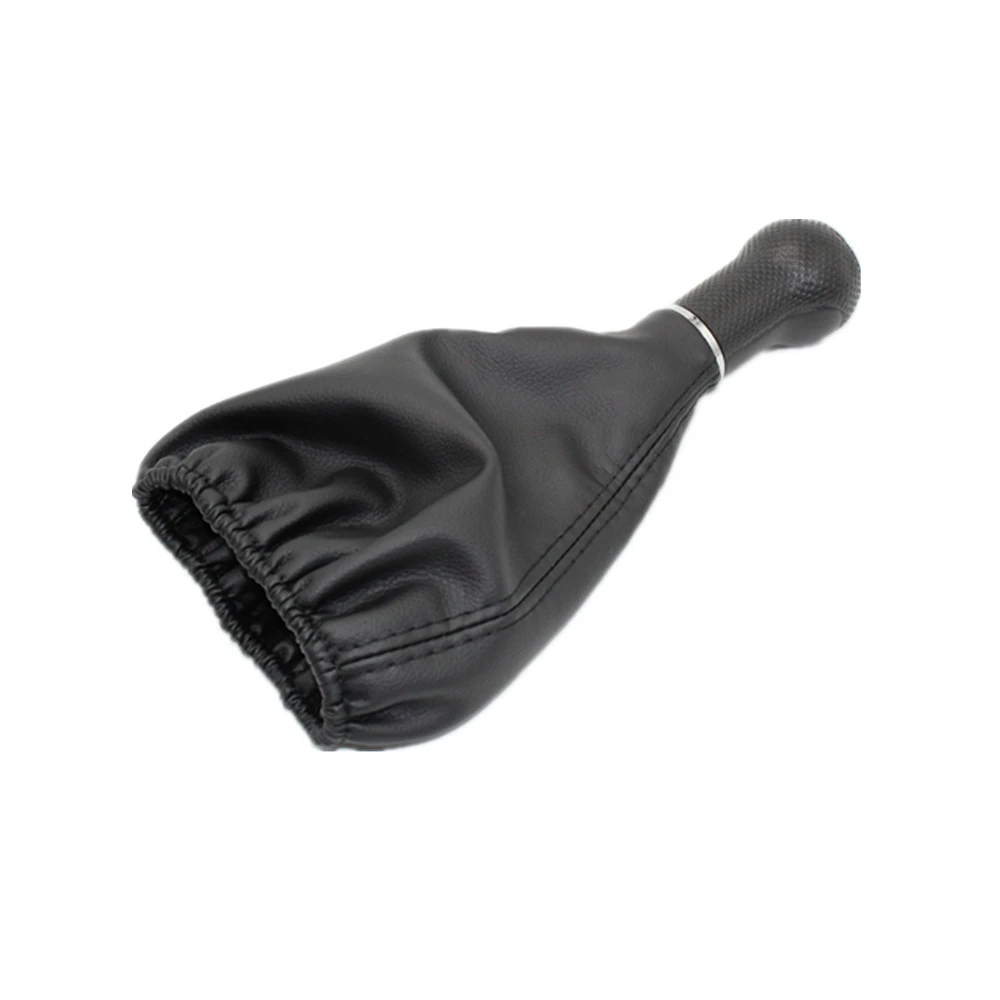 Ручка переключения передач для автомобиля 5 скоростей с кожаными ботинками Seat