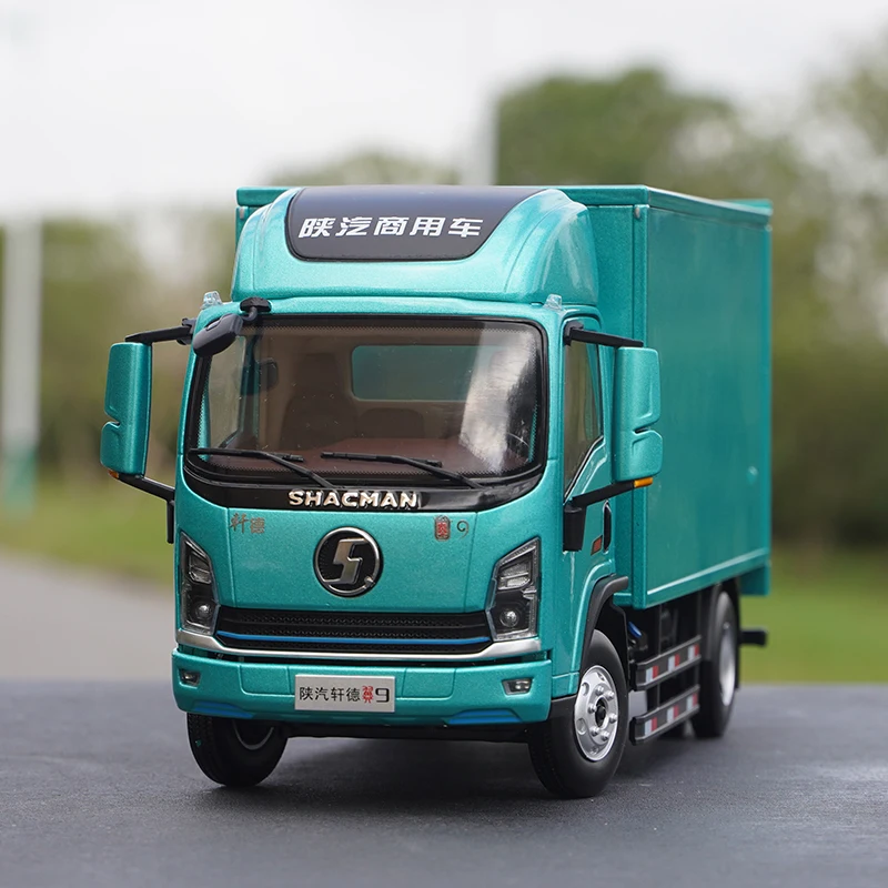 

1:24 Scale Shaanxi Automobile Xuandeyi 9 Light Truck Van Truck Simulation Alloy Boy Toy Gift Car Model Collection Display
