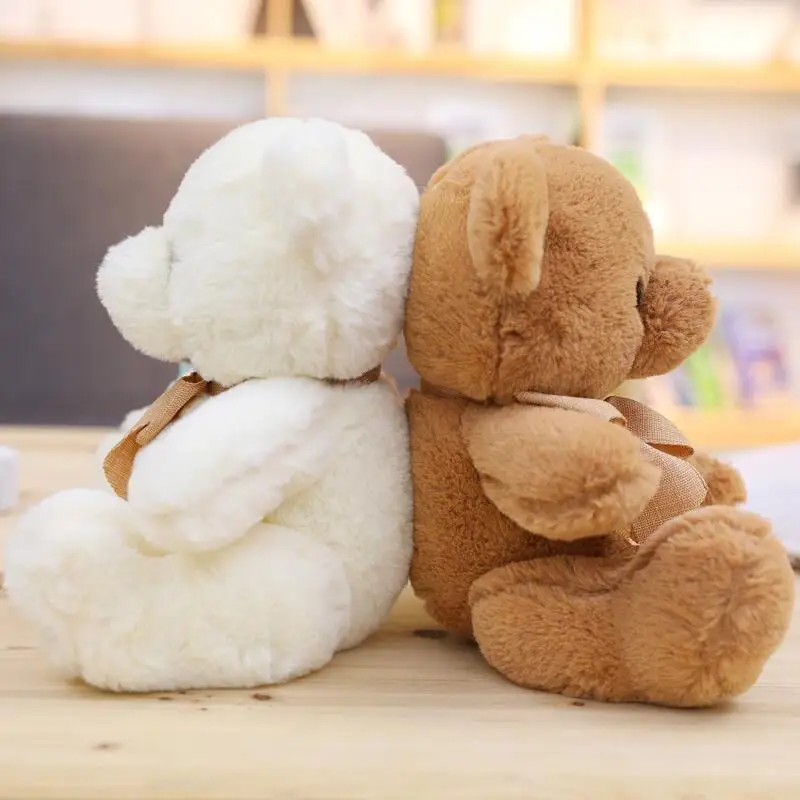 Милый плюшевый мишка тедди Kawaii плюшевые животные милые мягкие игрушки украшение