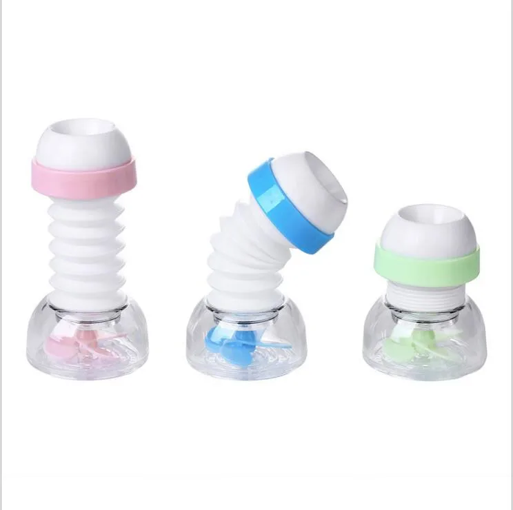 Faucet Extender 3 Colors Water Saver Children's Guide Groove Baby Hand Washing Fruit And Vegetable Device Wash Baby Tubs 1 pcs