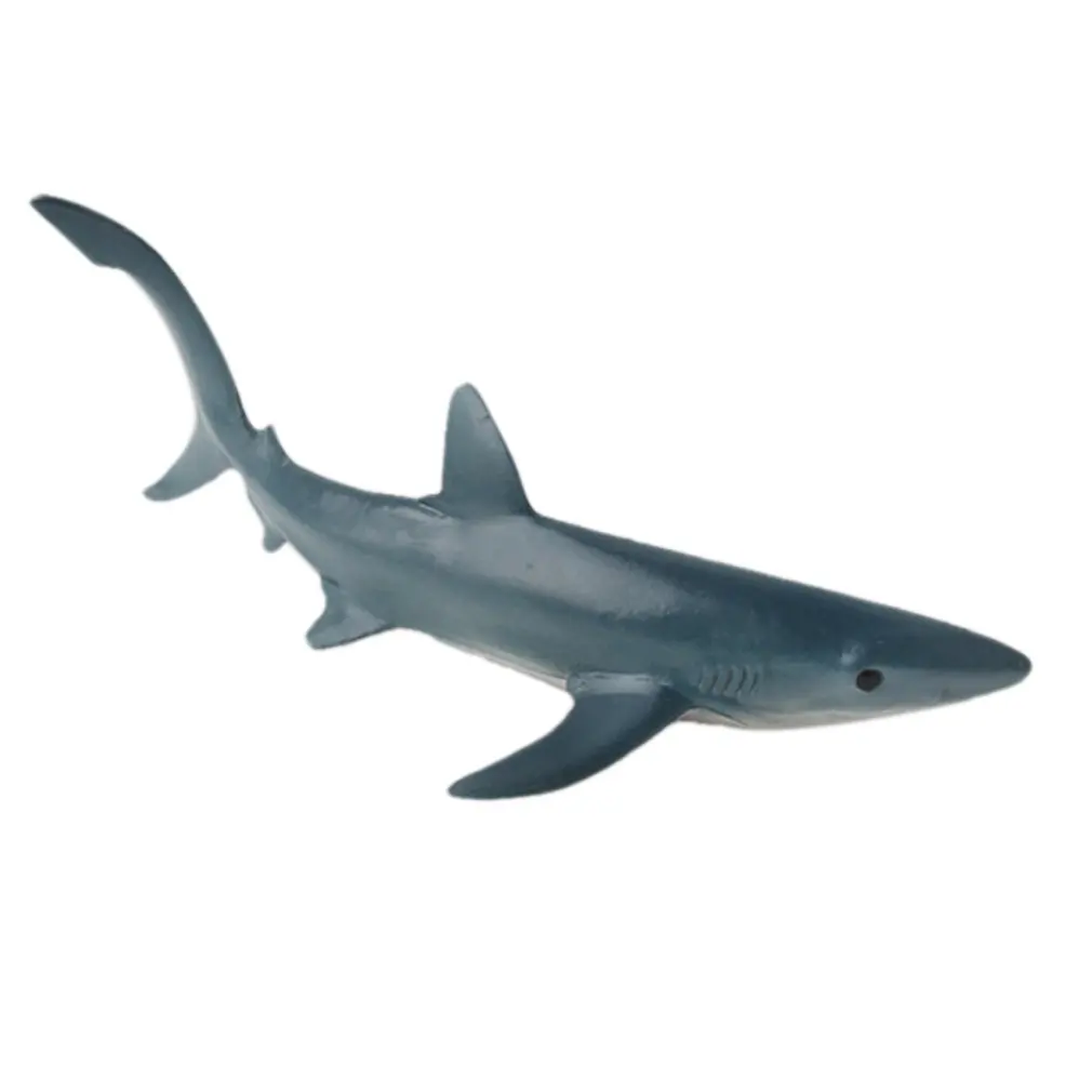 

Children's Simulation Marine Life Underwater World Model Hollow White Shark Giant Tooth Shark Toy Ornaments Kids Birthday Gift