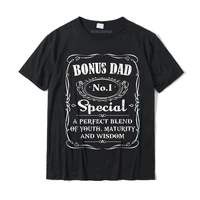 mens bonus dad no 1 special a perfect blend of youth gift t shirt printed tops t shirt for male cotton t shirts geek graphic
