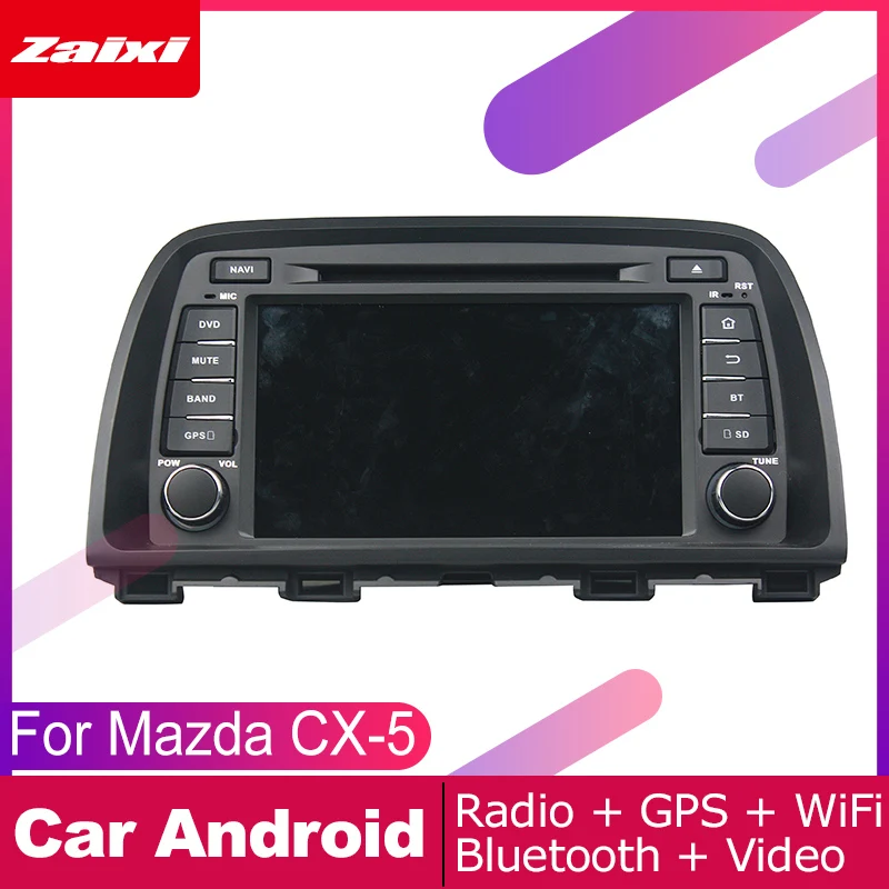 Автомобильные мультимедийные DVD-плееры для Mazda CX-5 2012 2013 2014 2016 2015 2017 gps-навигация