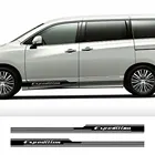 Наклейки на двери автомобиля для Nissan Elgrand E50 E51 E52 2,5 3,5, 2 шт.