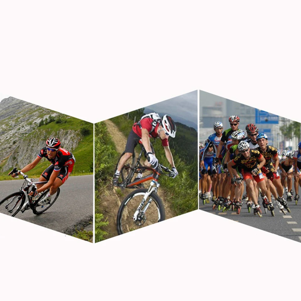 

Bicycle Helmet Sports Cycling Helmet Professional Road Mountain Helmet with Glasses Ultralight DH MTB All-terrain