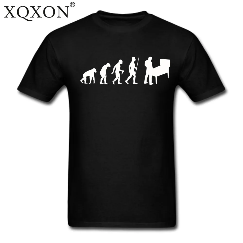 

New Evolution of Pinball design High-quality men t shirt tops D105