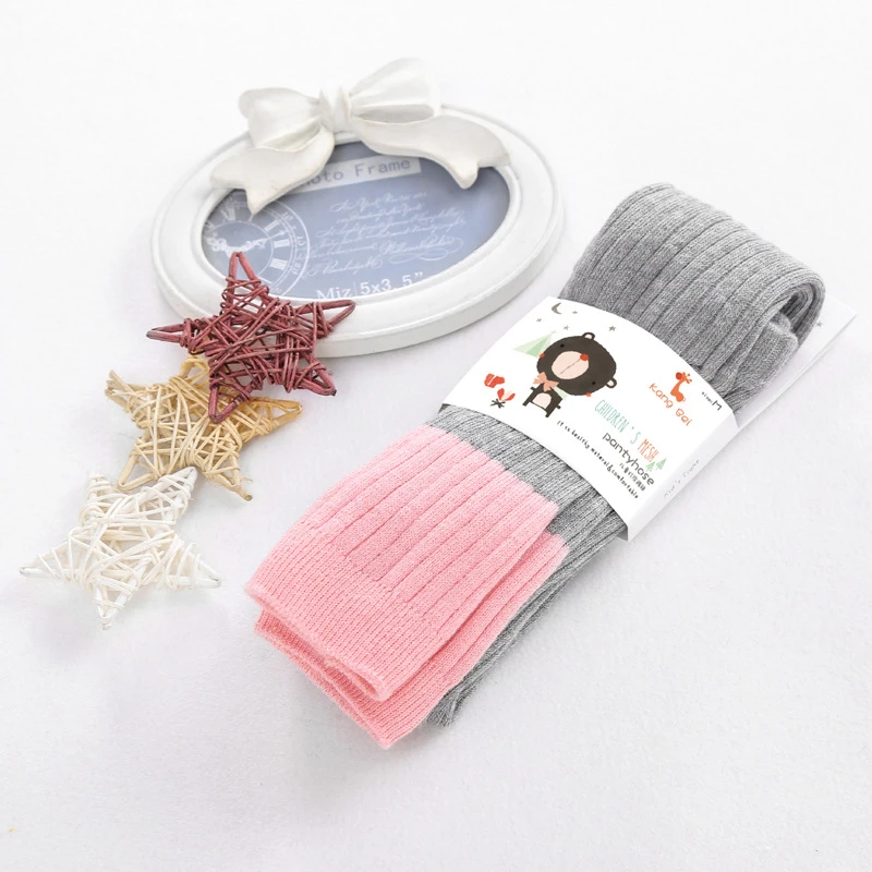 Леггинсы для девочек хлопковые детские леггинсы эластичные цветные Детские