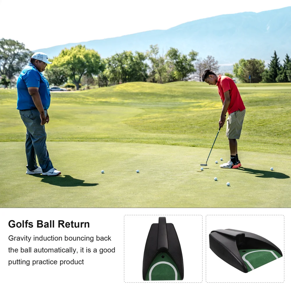 

1Pc Electric Auto Putt Golfs Returner Putter Exercise Device