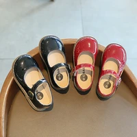 smooth brightly girls shoes for kids dress shoes school mary jane shoes kid girl wedding party princess children footwear e07172